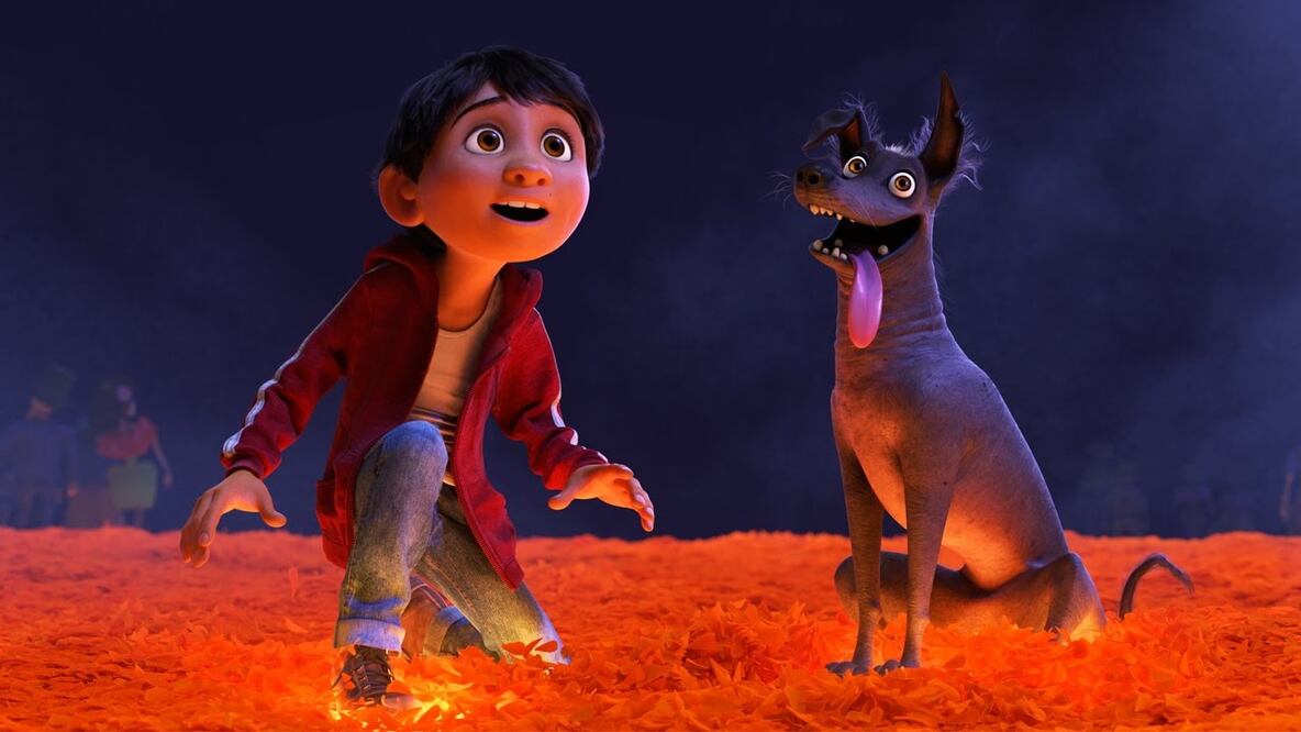 Coco, o el paseo entre los mexicanos