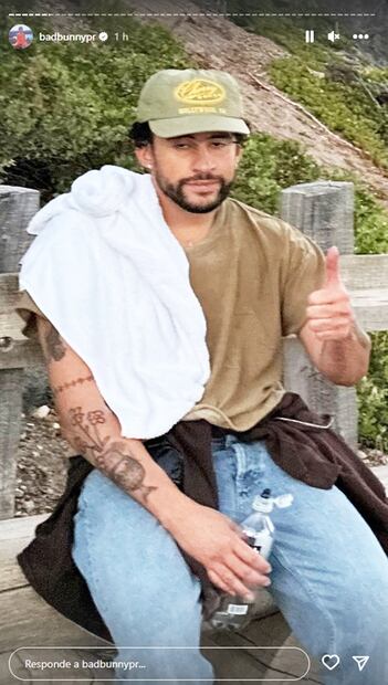 Bad Bunny ha hablado de su deseo de mantener su vida personal de la forma más privada posible, por lo que es raro oque comparta tantas fotografías en sus redes sociales. 
Foto: Instagram
