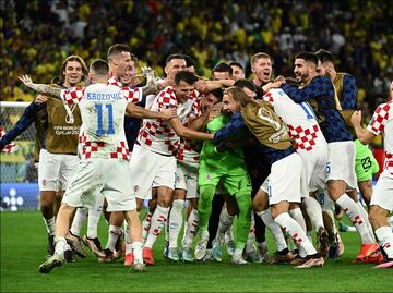 Festejos durante el triunfo ante Brasil provocaron sismos en Croacia