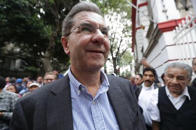 Esteban Moctezuma, próximo titular de la SEP, promete reinstalación de maestros