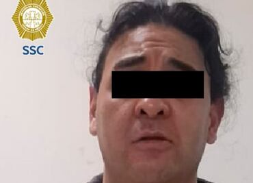 Detienen a sujeto por presuntamente disparar y matar a un hombre en calles de la alcaldía Venustiano Carranza