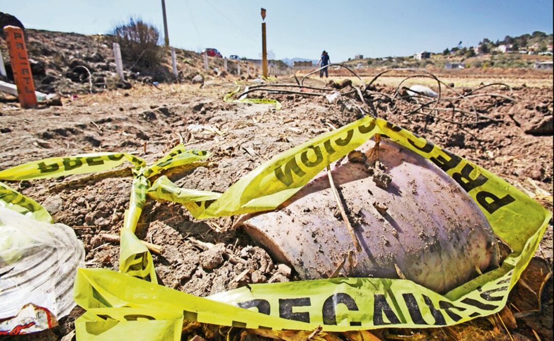 Fuel thieves keep operating even after the Tlahuelilpan explosion - Photo: Jorge Alvarado/EL UNIVERSAL