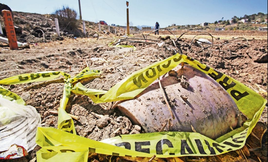Fuel thieves keep operating even after the Tlahuelilpan explosion - Photo: Jorge Alvarado/EL UNIVERSAL