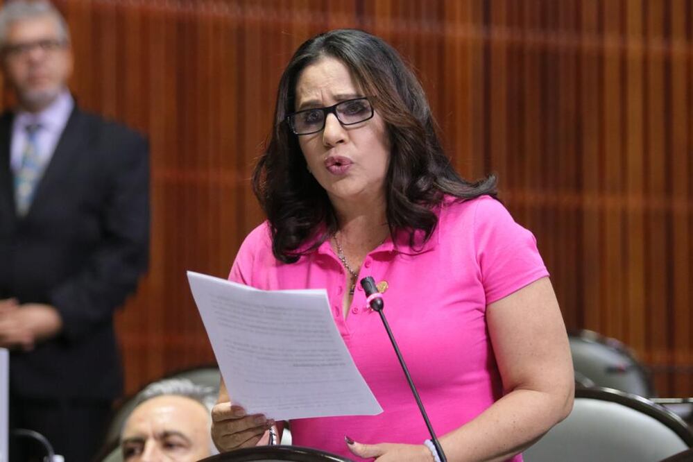 Diputada Martha Olivia García Vidaña. Foto: Especial