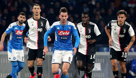 Futbolistas de Serie A rechazan reducción de sueldos por coronavirus