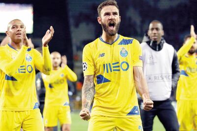 Porto aún respira en la Champions
