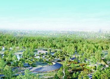 Así convertirán un estacionamiento en regenerador ambiental del Bosque de Chapultepec