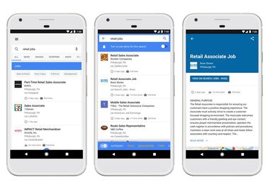 Google estrena herramienta para buscar trabajo