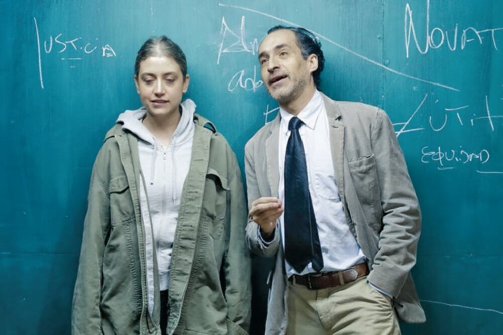 Tato Alexander y Bruno repusieron la obra en el Foro Shakespeare. (IVAN STEPHENS. EL UNIVERSAL)