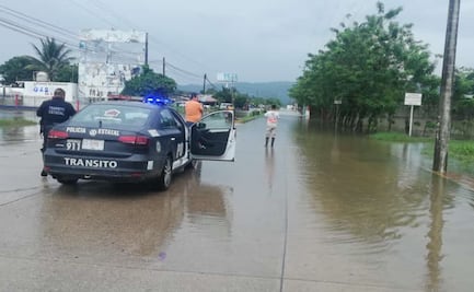 Lluvias de tormenta "Gamma" afectan a 35 municipios de Chiapas