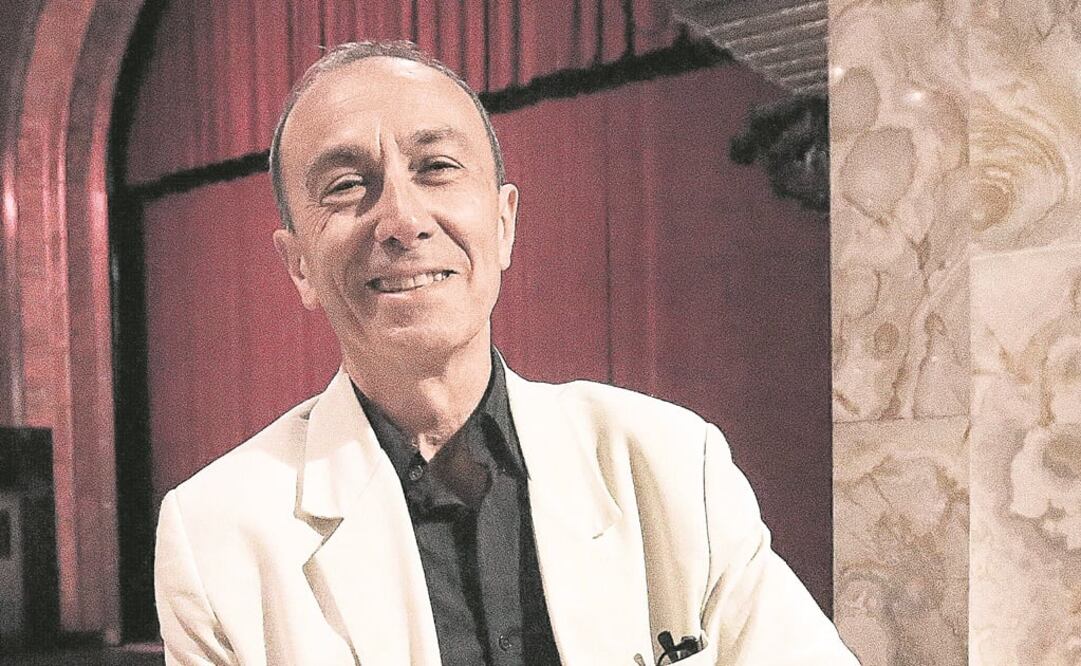 Mario Galizzi. Director artístico de la CND. (Archivo. EL UNIVERSAL)