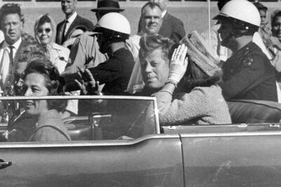 Abrirán mañana expedientes sobre asesinato de JFK