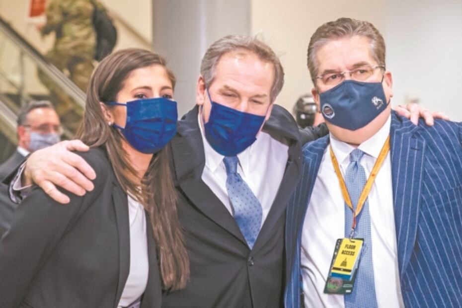 Absuelven a Trump; mi movimiento acaba de empezar, advierte