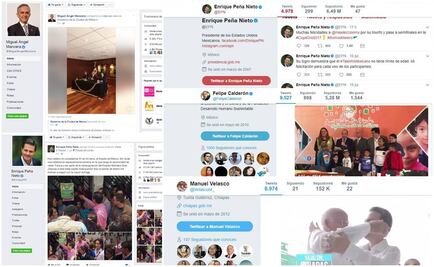 La fuerza de los políticos en las redes sociales