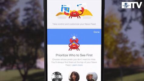 Facebook rediseña muro de noticias