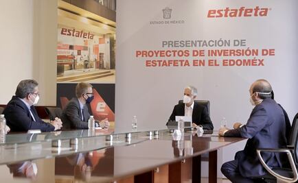Presenta Estafeta a Del Mazo proyecto de centro de distribución en Cuautitlán Izcalli