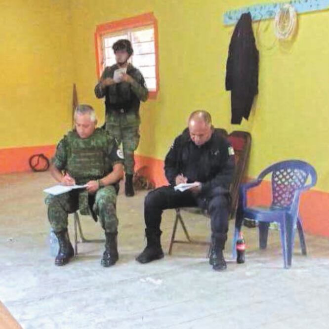 Refuerzos. Gobierno federal enviará al menos 15 convoyes de la Guardia Nacional a la zona de conflicto. CORTESÍA