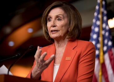 Trump trata a México como enemigo para desviar atención, afirma Pelosi