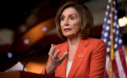 Trump califica a Nancy Pelosi de "mujer diabólica", luego de que ella anunciara su retiro político