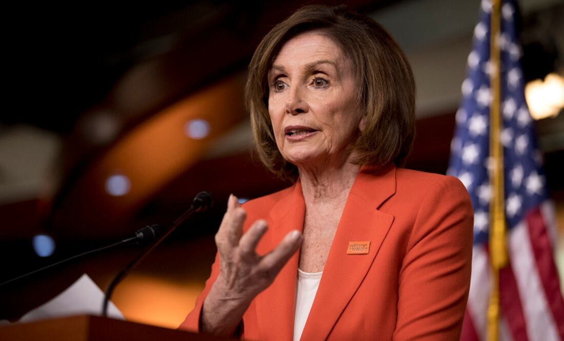 La demócrata Nancy Pelosi. Foto: AP