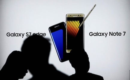 EU prohíbe el Galaxy Note 7 en vuelos