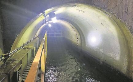 Atienden falla en el Sistema Cutzamala