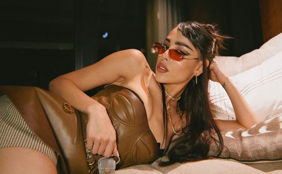 Las prendas de piel son tendencia en otoño y Danna Paola las lleva con mucho estilo / Foto: Instgram @dannapaola