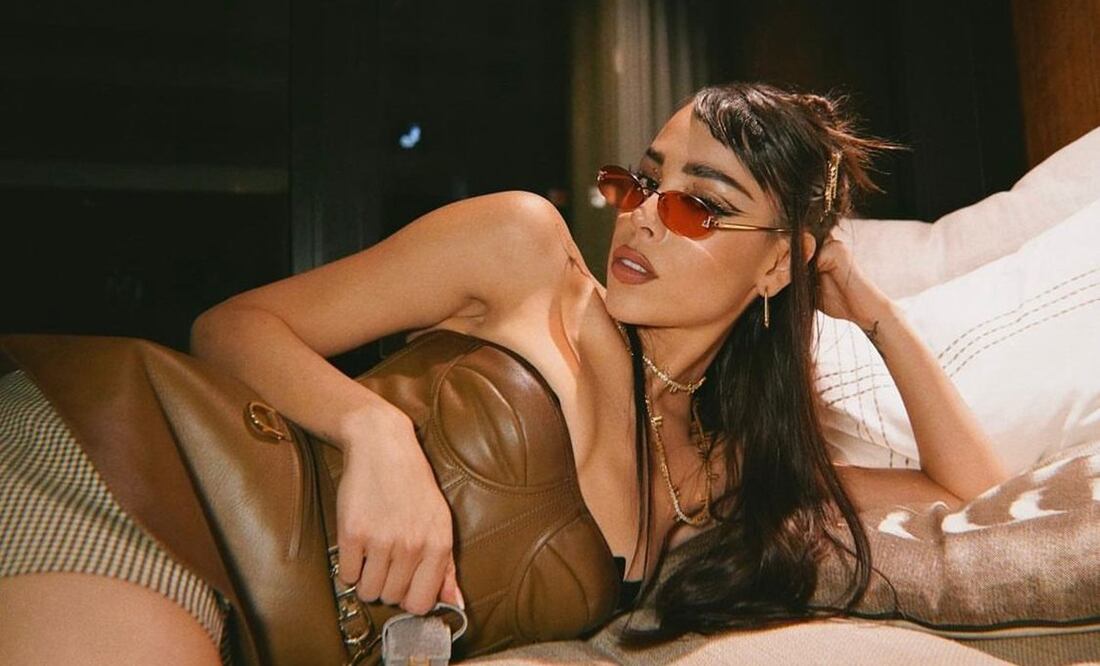 Las prendas de piel son tendencia en otoño y Danna Paola las lleva con mucho estilo / Foto: Instgram @dannapaola