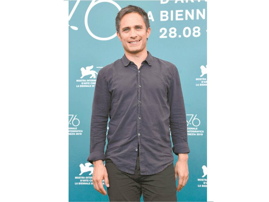 Gael presentará hoy en Venecia su película Wasp Network. Foto/ETTORE FERRARI. EFE