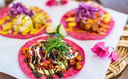 Tacos que rompen el molde para celebrar este Día del Taco en CDMX