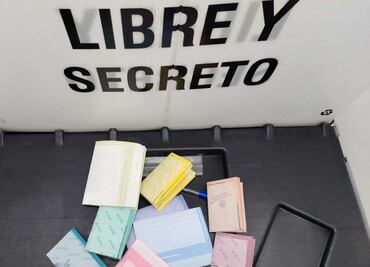 Elección judicial 2025: Gobernadores y funcionarios emiten su voto