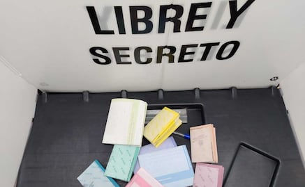 Elección judicial 2025: Gobernadores y funcionarios emiten su voto