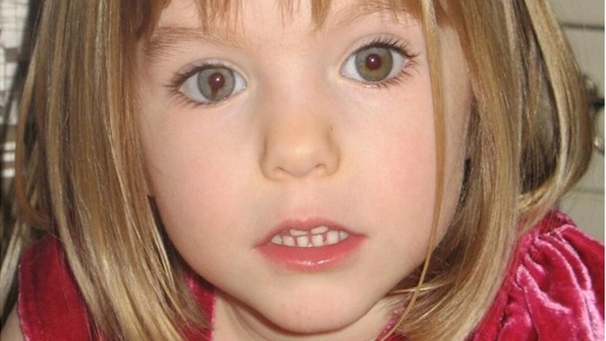 El próximo 3 de mayo se cumplen 15 años de la desaparición de Madeleine McCann. Foto: AP