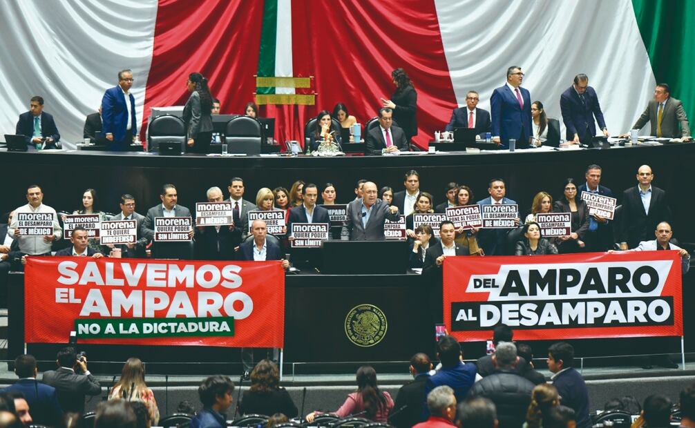 Con la reforma a la Ley de Amparo se quiso matizar la retroactividad, argumentando que se trata de normas procesales y hay jurisprudencia de la Suprema Corte de Justicia, aseguran. Foto: de MARIO JASSO. CUARTOSCURO