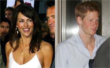 ¿La primera vez del príncipe Harry fue con Elizabeth Hurley? Esto dice la actriz 