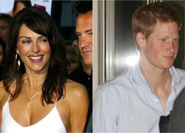 ¿La primera vez del príncipe Harry fue con Elizabeth Hurley? Esto dice la actriz