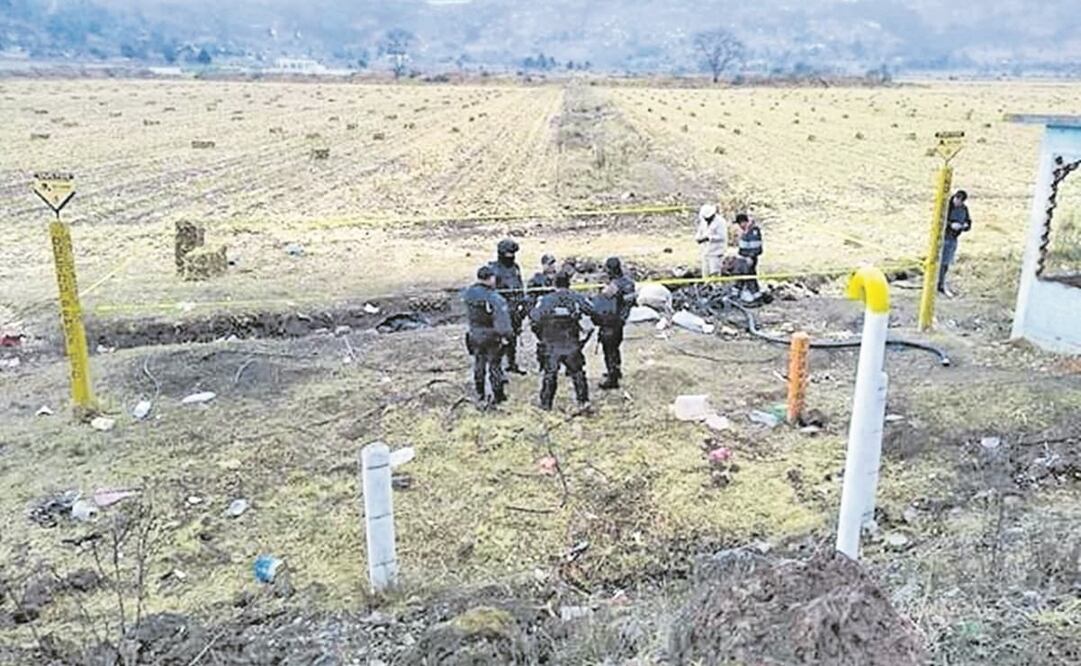 A julio de este año, Petróleos Mexicanos reportó 6 mil 125 tomas clandestinas en sus ductos. Foto: ARCHIVO EL UNIVERSAL