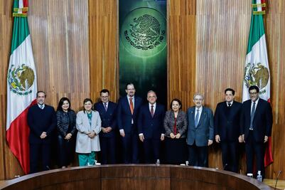 TEPJF  queda  incompleto;  Senado, aún sin acuerdos