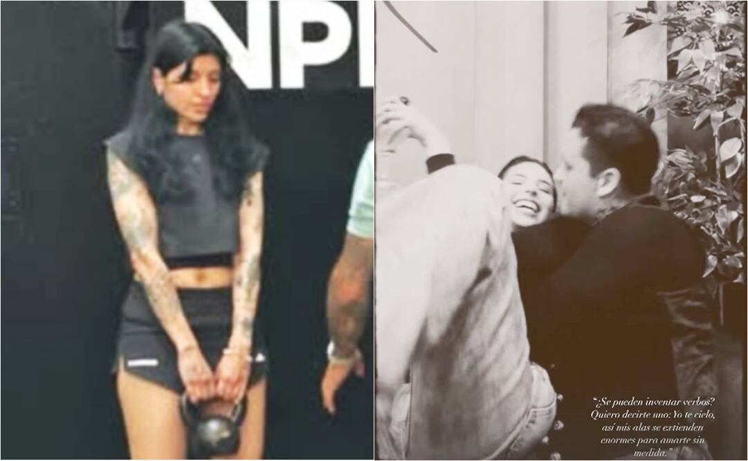 Cazzy y Christian Nodal tuvieron un noviazgo alrededor de dos años.
Foto: Instagram