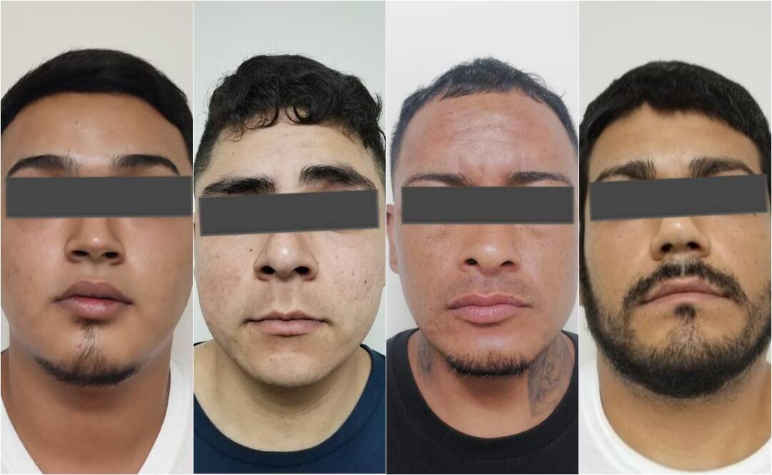 Presuntos homicidas en una clínica de rehabilitación de adicciones. Foto: Especial