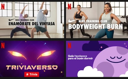 Contenido que puedes ver en Netflix además de series y películas