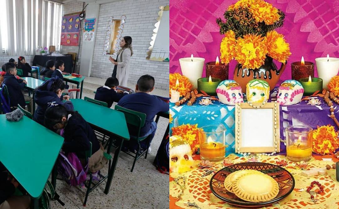 ¿Habrá clases el próximo 1 y 2 de noviembre? Esto dice la SEP. Foto: Archivo / EL UNIVERSAL