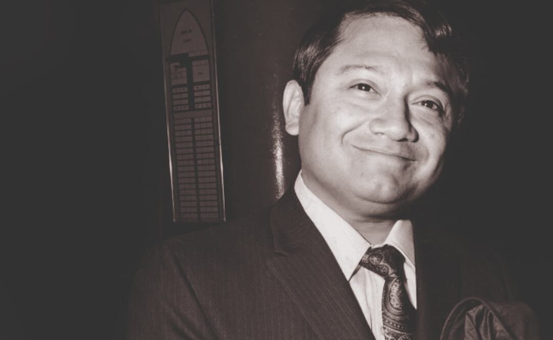 Armando Manzanero, ca 1969.Foto: Colección Archivo Fotográfico Heraldo de México Gutiérrez Vivó-Balderas (AFHGV) 13345.