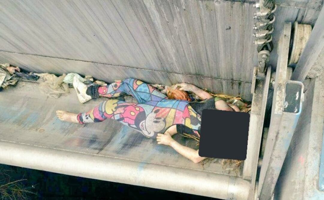 Sus familiares la reconocieron por sus tatuajes. (Fotografía: Especial )