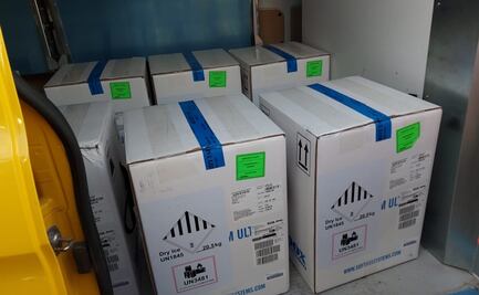 Llega a Sinaloa nuevo lote de 35 mil vacunas de Pfizer contra Covid-19