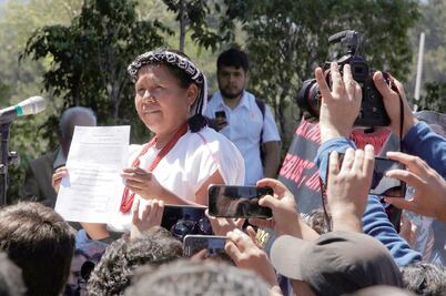 Reclama equipo de Marichuy fallas en App