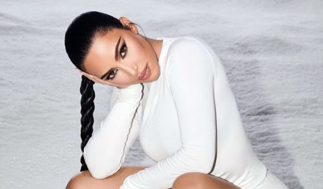 La socialité sorprende con esta foto en Instagram / Foto: Twitter @Kim Kardashian