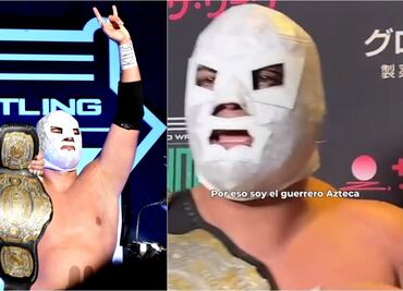 VIDEO: Hijo de Dr. Wagner Jr y su emotivo mensaje al ser campeón en Japón: "Soy guerrero azteca"