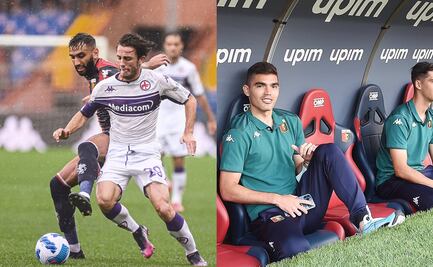 Fiorentina superó a Genoa, Johan Vásquez se quedó en la banca