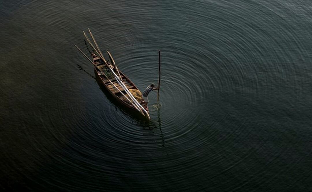 Foto ilustrativa de un "náufrago". Imagen: Pixabay